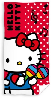 Hello Kitty Strandtuch Hello Kitty Badetuch Handtuch Strandtuch 76x152 cm