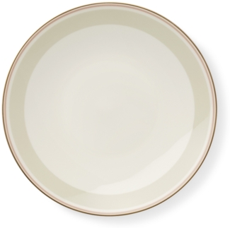 Dibbern Capri Teller 17 cm Khaki / Rosé