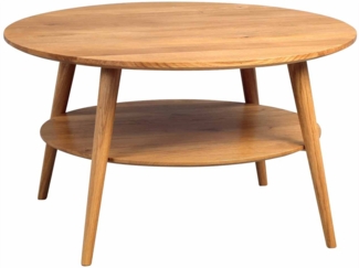 Couchtisch Steffi / Stella , Holzfarben , 80 x 45 x 0 cm