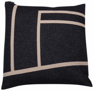 DAVID FUSSENEGGER Kissenhülle Nova 'Linien' 60 x 60 cm, (1 Stück)