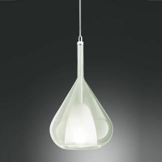 Fabas Luce 3481-50-140 Glaspendel grün transparent Kit Luci 20cm Modulares System