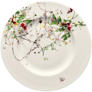 Rosenthal Brillance Fleurs Sauvages Frühstücksteller 19 cm mit Fahne