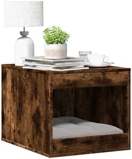 vidaXL Katzenklo Räuchereiche 47x59x42 cm Holzwerkstoff 857764