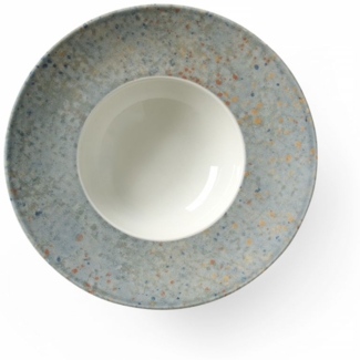 HENDI Pastateller Drops Collection, Hellgrau, ⌀275mm