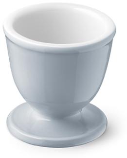 Eierbecher Solid Color Grau Dibbern Eierbecher - Mikrowelle geeignet, Spülmaschinenfest