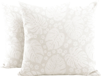 Erwin Müller Kissenbezug Kissenhülle 2er-Pack, Ornamente