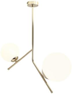 Deckenleuchte GALLIA Gold 70 cm