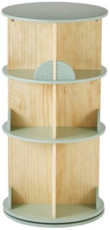 vertbaudet Bücherregal Drehbares Kinderzimmer Bücherregal REGENBOGEN