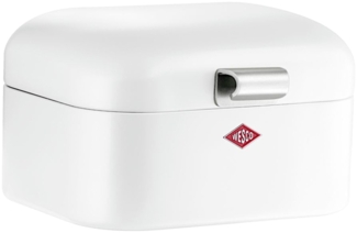 WESCO 235001-01 Brotkasten MINI GRANDY in WEISS / Brotbehälter / Brotbox