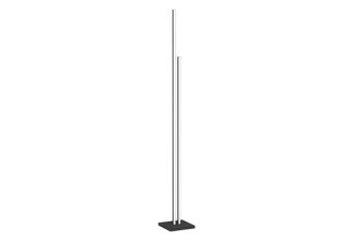 EGLO CANNIGIONA LED Stehlampe schwarz, weiss 2900lm 115,5cm