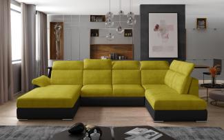 Wohnideebilder Evanell Gelb Ecksofas & Eckcouches Evl_11