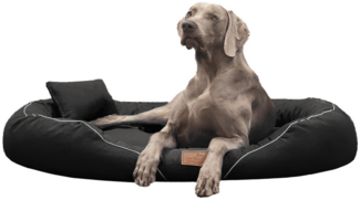 TIFFANY COUTURE Orthopädisches Hundebett - 115x90cm, 01 Braun