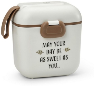 Elodie Lunchbox Lunch & Snack Box - Brotdose – Vanilla White, Polypropylen