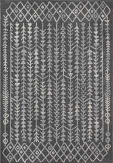 Sanat Teppich Boho 8204, rechteckig, Höhe: 10 mm, Kurzflor, robust, Boho, Scandic, für Fussbodenheizung geeignet