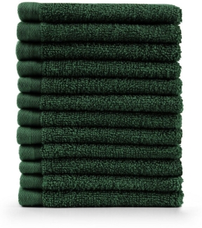 Blumtal Gästehandtücher 30x30 cm - weich und saugstark, Frottee (12-St), 12er und 24er Set, 100% Baumwolle