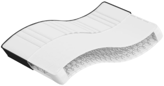 vidaXL Matratze Bonnell-Federkern Mittel 120x200 cm 3206377