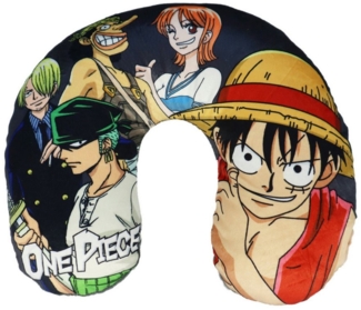 One Piece Anime Reisekissen Anime One Piece Ruffy Nackenkissen Auto Flugzeug