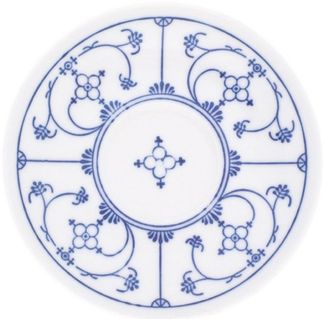 Untertasse 14 cm Blau Saks Blau Saks Kahla Kaffeetasse - Mikrowelle geeignet, Spülmaschinenfest