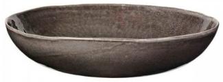 Broste Copenhagen Salatschale Nordic Coal (34,5x7,5 cm) 14533101