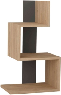 Decortie Nachttisch Rosie, Modern Nachttisch, 42 x 30 x 72 cm