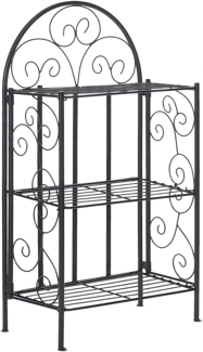 CLP Standregal Rosa,schwarz