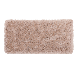 Teppich beige 80 x 150 cm Shaggy CIDE