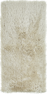 Teppich beige 80x150 cm Shaggy CIDE