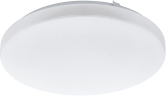 Eglo 97872 LED Deckenleuchte FRANIA 14,6W 3000K Kunststoff weiß Ø33cm H:7cm