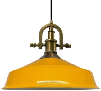 Bamyum Pendelleuchte Bamyum Pendelleuchte I Asletl-Marine l Ø41 cm E27 Metall Vintage Lampe, ohne Leuchtmittel