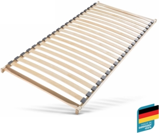 Lattenrost Mega LR-NV, Beco, Kopfteil nicht verstellbar, Fußteil nicht verstellbar, extra breite Federleisten, universell