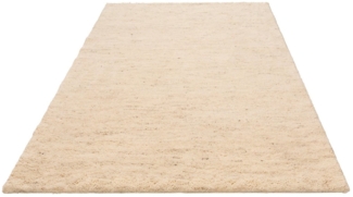 Home affaire Wollteppich Mohan, rechteckig, Höhe: 25 mm, echter Berber aus Marokko, reine Wolle, Woll-Shaggy, handgeknüpft