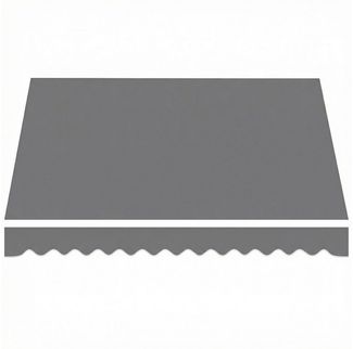 Outsunny Sonnensegel Ersatzstoff für Markise, (Markisentuch, 1-tlg, Markisestoff mit UV Schutz), 280g,m² Polyester, UPF 50+, wasserabweisend