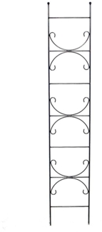 TrendLine Spalier 180 cm dunkelgrau Rankhilfe Rankgitter Rankwand
