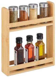 Gewürzregal aus Bambus 10051037