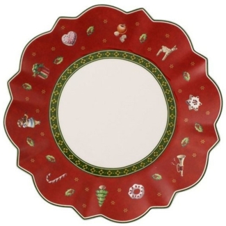 Villeroy & Boch Brotteller Toys Delight | Rot