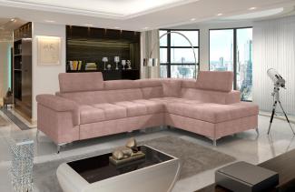 Wohnideebilder Eridano Rosa Couchgarnitur ERI_05