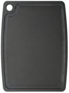 Gourmet Professional Schneidbrett schwarz 69x45 cm