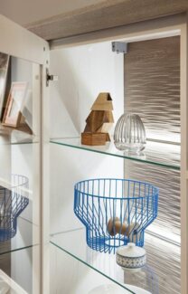 set one by Musterring LED Einbauleuchte york, LED fest integriert, Typ 01, 05 und 06