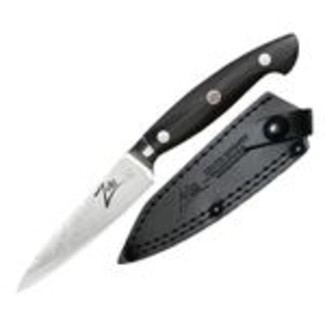 Executive-Plus Serie 4,25" Schälmesser 61 HRC Edelstahl Schwarz