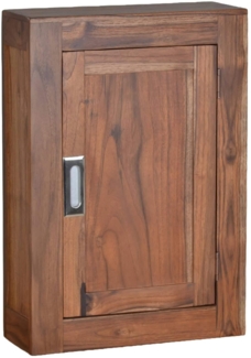 MiaMöbel Bad Hängeschrank Massivholz Teak Modern Indien Indisch