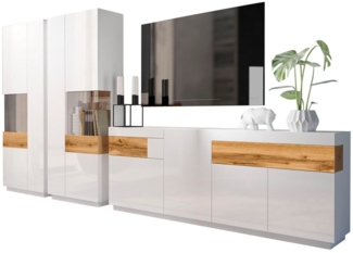 INOSIGN Wohnwand SILKE, (Set, 3-St)