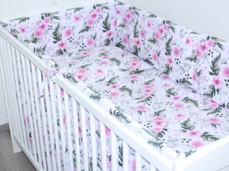 Primawela Bettnestchen Nestchen 420 cm Bettumrandung Baby Bett Kinder Nest Kopfumrandung
