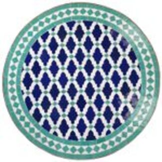 Mosaik-Tisch aus Marokko M60-52