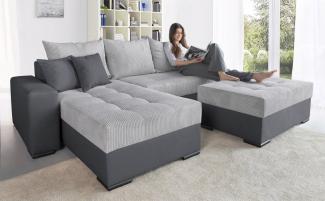 COLLECTION AB Ecksofa Josy L-Form, mit Bettfunktion und Bettkasten, Federkern