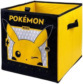 Pokémon Aufbewahrungsbox für Spielzeug Faltbarer Aufbewahrungswürfel 37 x 33 x 33 cm