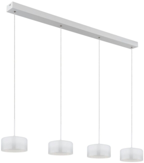 GLOBO LIGHTING LED Pendelleuchte BELINDA, LED fest integriert, Tageslichtweiß, Hängelampe/Hängeleuchte/Wohnzimmer/Esstisch/elegant