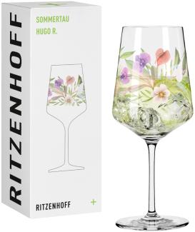 Ritzenhoff 2931018 Aperitifglas #18 SOMMERTAU HUGO von Anna D'Andrea 2024 in Geschenkbox