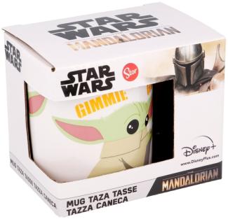 Stor - Star Wars - The Child Mandalorian - Tasse aus Keramik, 200 ml