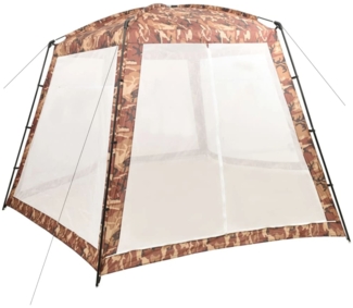 vidaXL Pool-Zelt Stoff 500 x 433 x 250 cm Tarnfarben 93048