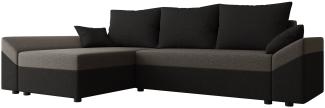 Ecksofa Chione L (Farbe: Muna 14 + Muna 10)